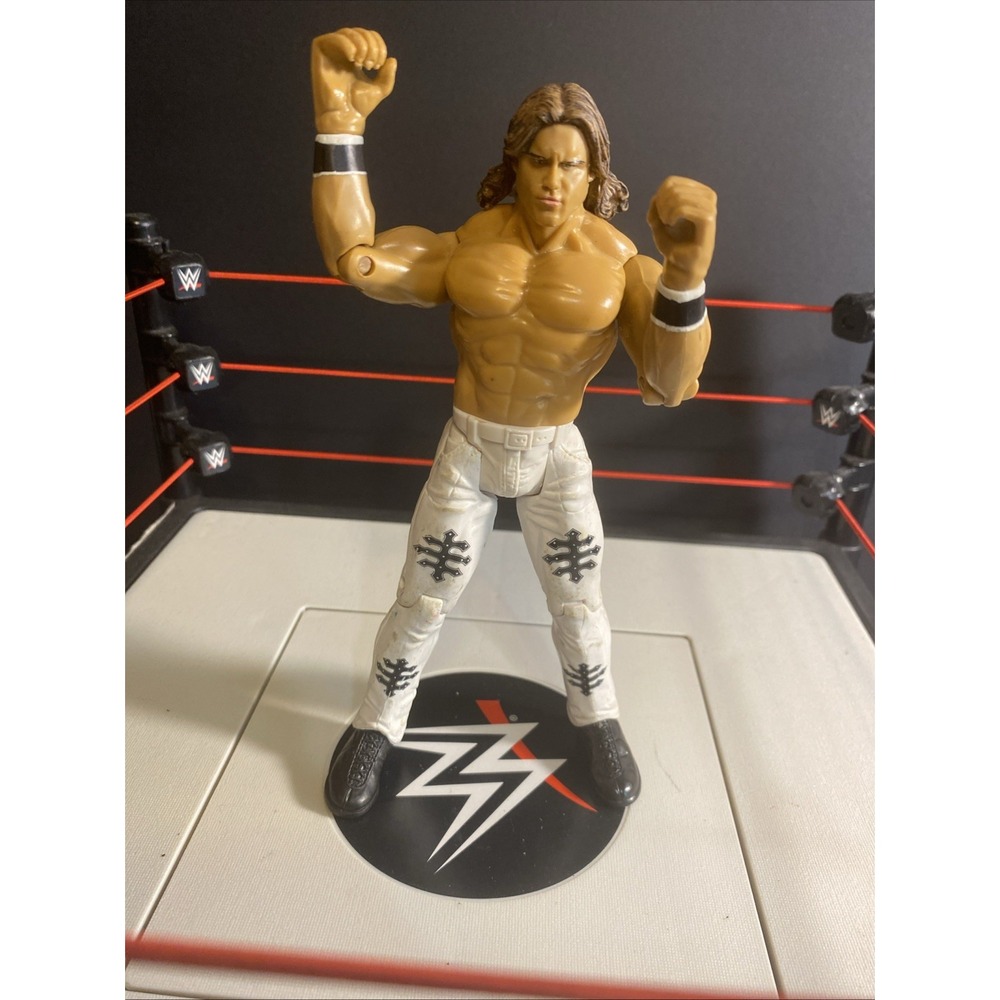 John Morrison WWE Jakks Deluxe Aggression Series Action Figure Johnny Nitro